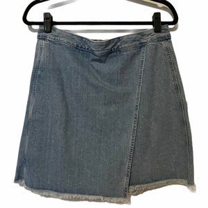 Ann Taylor Loft Denim Mini Skirt